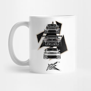 nissan fairladyz generations Mug